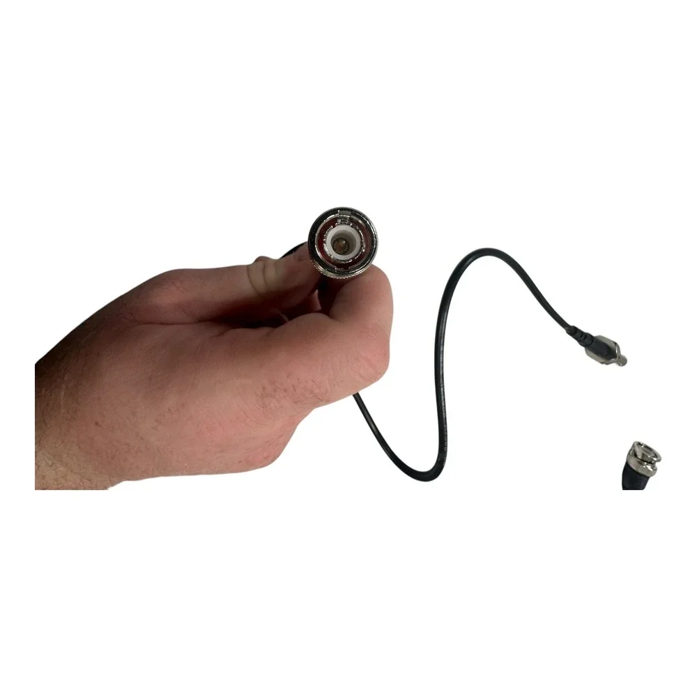 Shure RG-58C/U Coaxial Cables‎ BNC Connectors Audio Video Cable Lot
